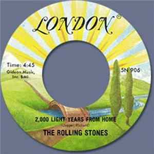 The Rolling Stones - She's A Rainbow / 2000 Light Years From Home Album