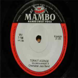 Solomon Manori & Chemaner Jazz Band - Torikit Agenge Album