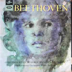 Beethoven - Philharmonia Orchestra, Alceo Galliera, Gieseking - Concerto N° 5 En Mi Bémol Majeur "L'Empereur" Album