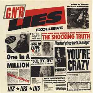 Guns N' Roses - G N' R Lies Album