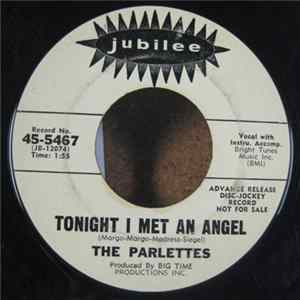 The Parlettes - Tonight I Met An Angel / Because We're Very Young Album