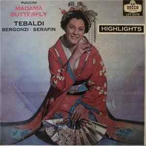 Puccini - Tebaldi · Bergonzi · Serafin - Madama Butterfly Highlights Album