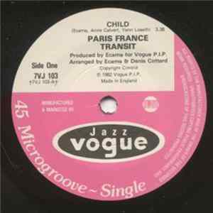 Paris France Transit - Child Album