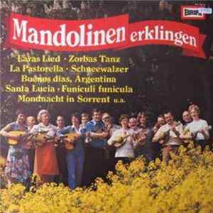 Mandolinen-Orchester "La Danza" - Mandolinen Erklingen Album