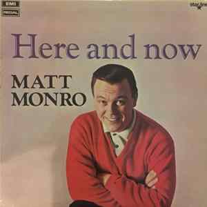 Matt Monro - Here And Now Album