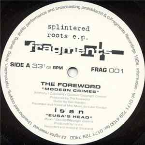 Various - Splintered Roots EP Album