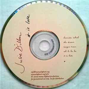 Julie Dillon - It Is Late Album