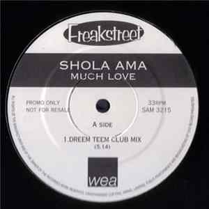 Shola Ama - Much Love Album