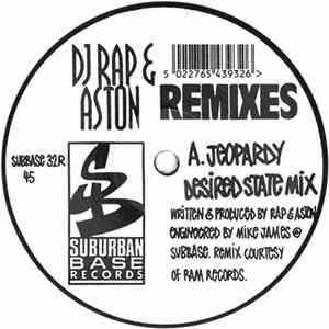 DJ Rap & Aston - Jeopardy (Remixes) Album