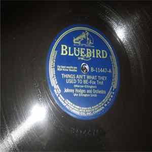 Johnny Hodges And His Orchestra - Things Ain't What They Used To Be / Squaty Roo Album
