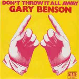 Gary Benson - Don't Throw It All Away Album