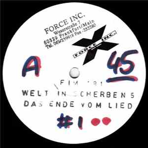 Welt In Scherben - Das Ende Vom Lied Album