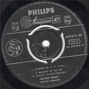 Xavier Cugat And His Orchestra - Mambo No. 8 / Mambo Ay Ay Ay / Anything Can Happen-Mambo / Los Timbales Album