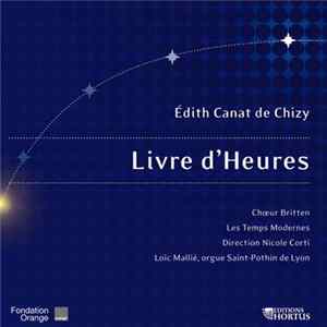Édith Canat De Chizy - Livre D'Heures Album