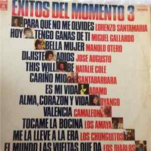 Various - Exitos Del Momento 3 Album