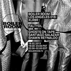 Santiago Salazar - Boiler Room Mix, Los Angeles Album