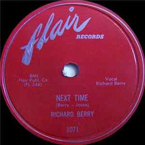 Richard Berry - Next Time / Crazy Lover Album