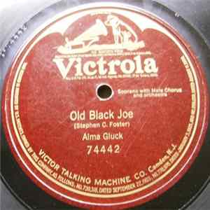 Alma Gluck - Old Black Joe Album