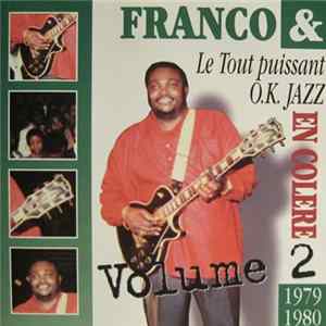 Franco & Le Tout Puissant O.K. Jazz - En Colere 1979 - 1980 Volume 2 Album