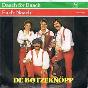 De Botzeknöpp - Daach för Daach Album
