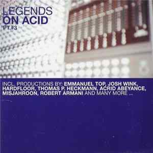 Various - Legends On Acid Pt.#3 Album