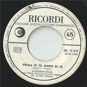 Catherine Spaak - Prima Di Te, Dopo Di Te / Noi Due Album
