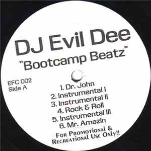 DJ Evil Dee - Bootcamp Beatz Album