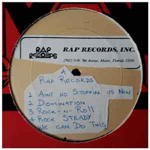 MC's Of Rap - Ain't No Stoppin' Us Now Album