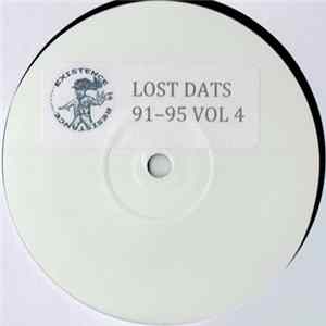 DJ D Lux & Persian Prince - Lost Dat's 91 - 95 Vol 4 Album