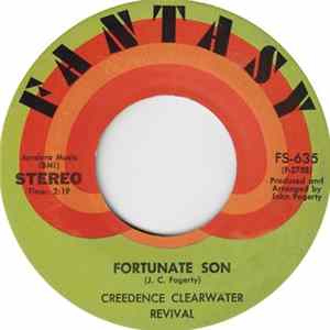 Creedence Clearwater Revival - Fortunate Son / Down On The Corner Album