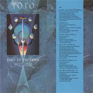 Toto - Past To Present 1977-1990 Album