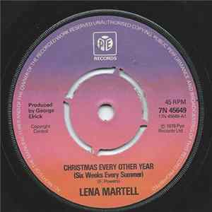 Lena Martell - Christmas Every Other Year (Six Weeks Every Summer) Album