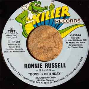 Ronnie Russell - Boss's Birthday Album