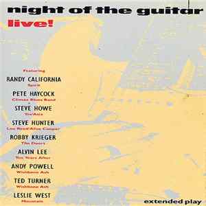 Various - Night Of The Guitar Live ! Album