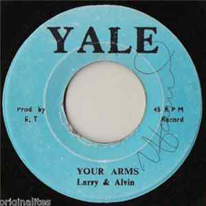 Larry & Alvin - Your Arms Album