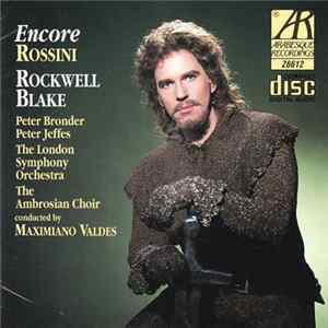 Rockwell Blake - Encore: Rossini Album