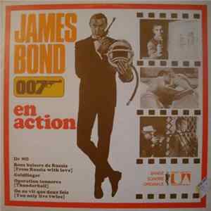 Various - James Bond 007 En Action Album
