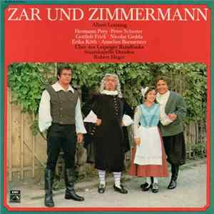 Albert Lortzing - Zar Und Zimmermann Album