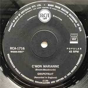 Grapefruit - C'mon Marianne Album