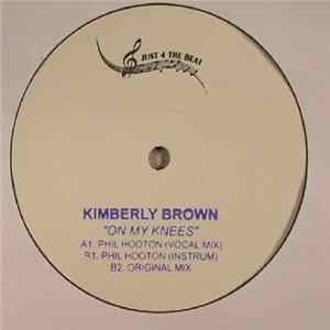 Kimberly Brown - On My Knees Album