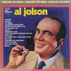 Al Jolson - Golden Record Album