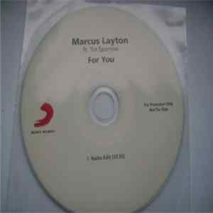 Marcus Layton Ft. Tin Sparrow - For You Album