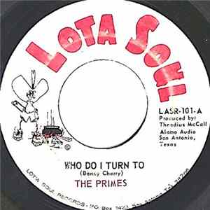 The Primes - Who Do I Turn To Album