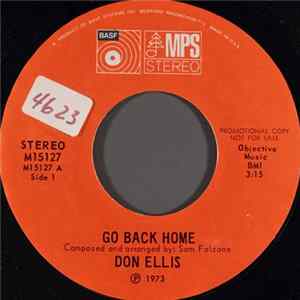 Don Ellis - Go Back Home Album