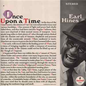 Earl Hines - Once Upon A Time Album