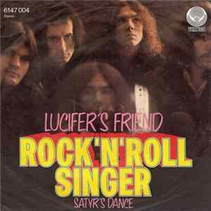Lucifer's Friend - Rock'n'Roll Singer Album
