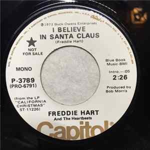 Freddie Hart And The Heartbeats - I Believe In Santa Claus Album