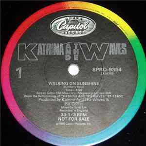 Katrina And The Waves - Walking On Sunshine Album