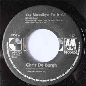 Chris de Burgh - Say Goodbye To It All / Fatal Hesitation Album