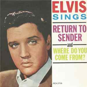Elvis Presley - Return To Sender Album